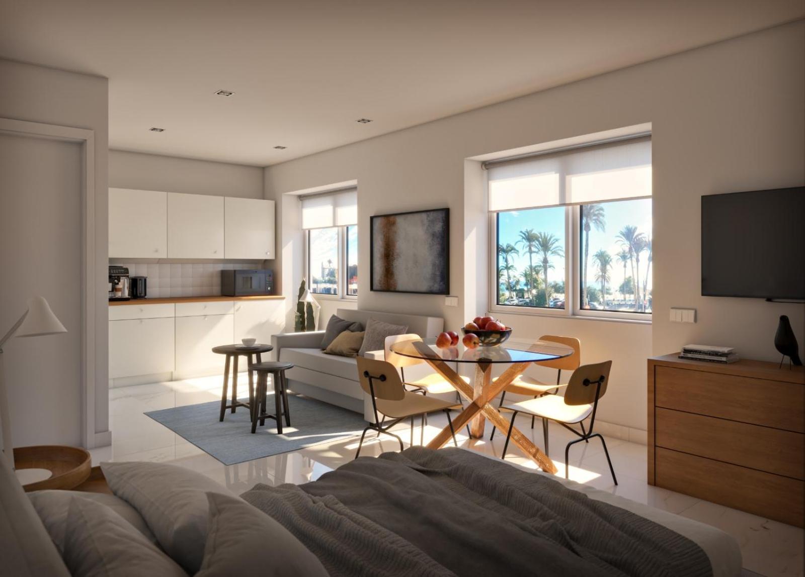 L&G Apartments Bahia Suite Alicante Eksteriør billede