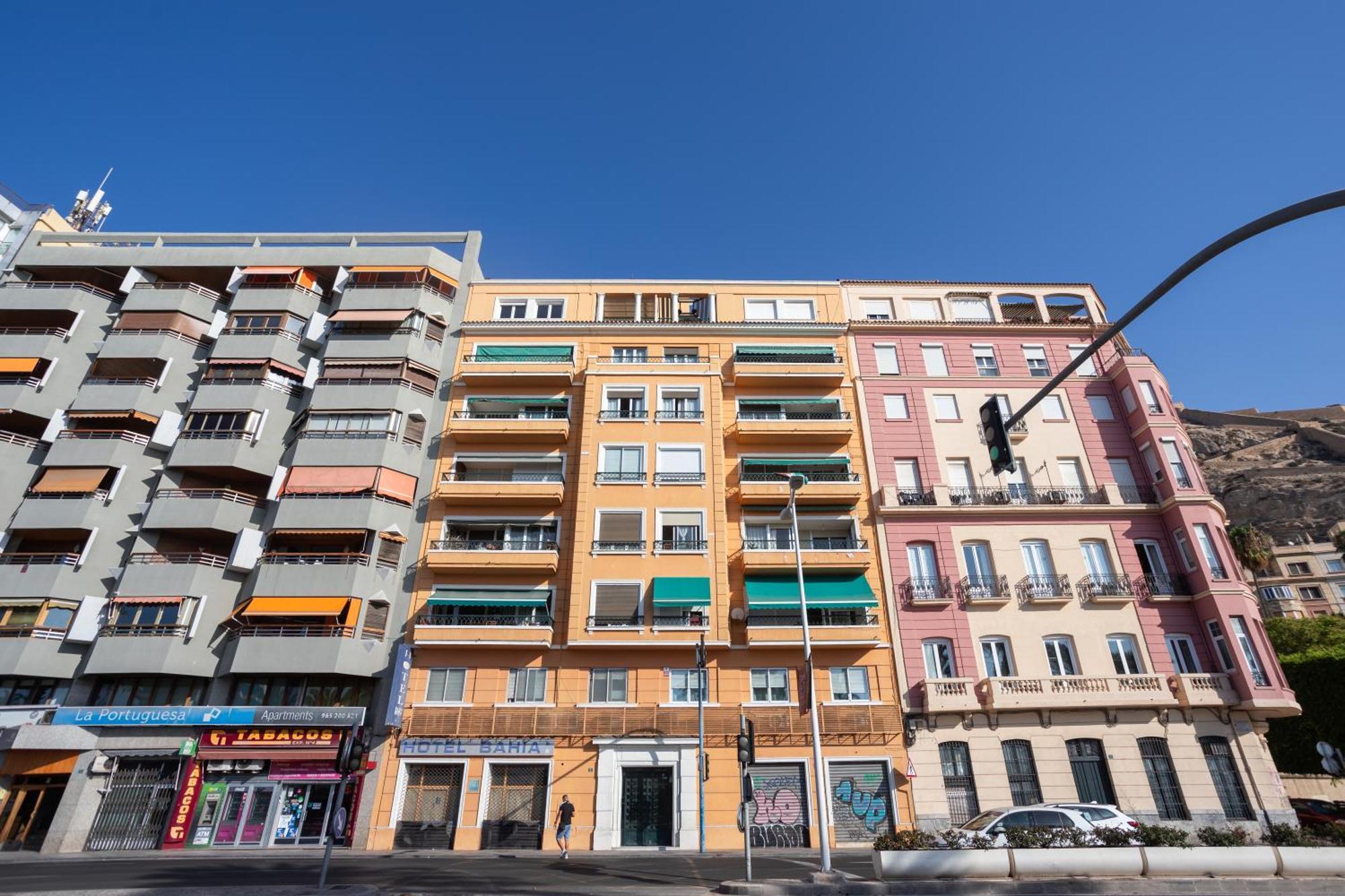 L&G Apartments Bahia Suite Alicante Eksteriør billede