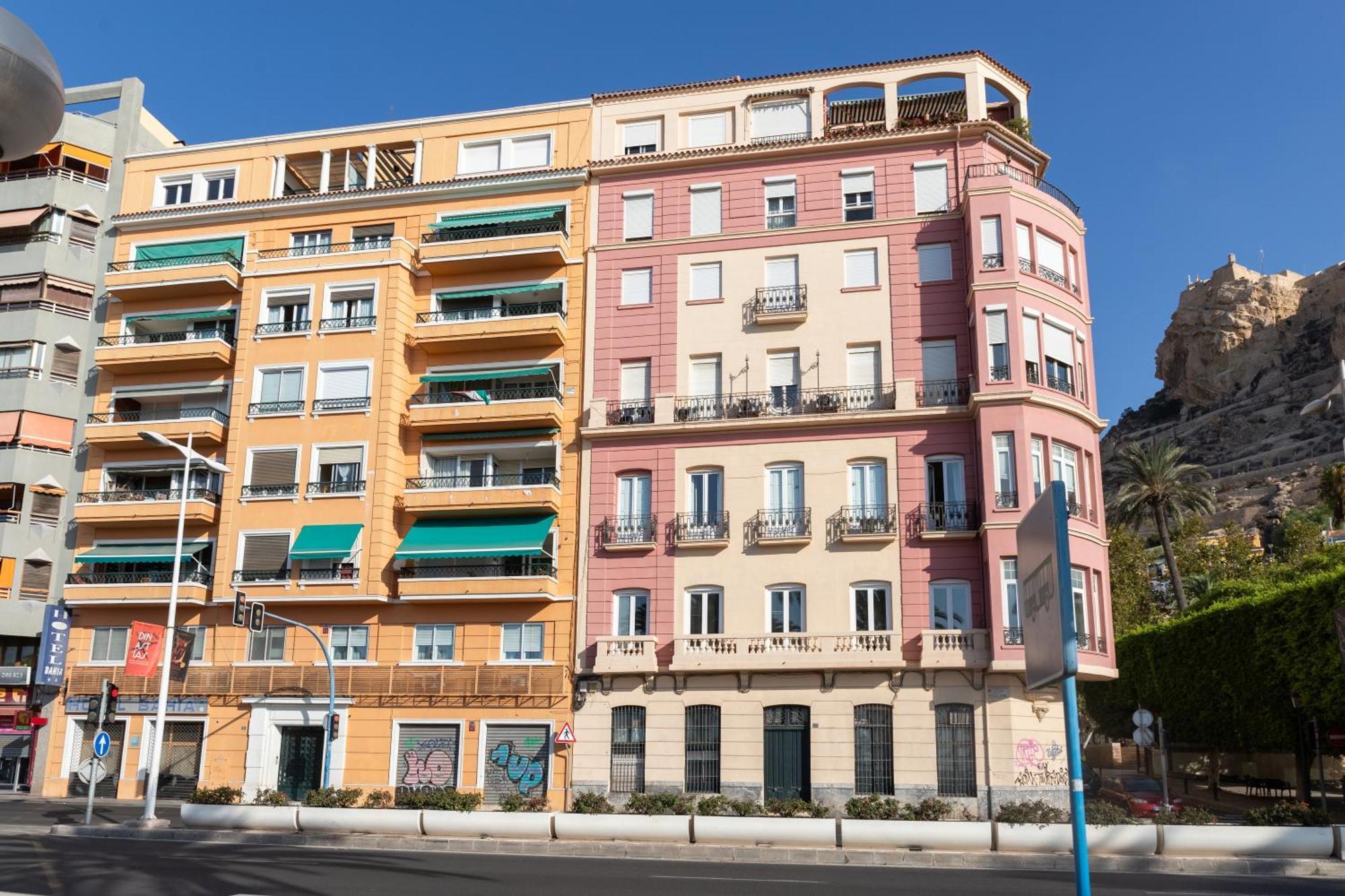L&G Apartments Bahia Suite Alicante Eksteriør billede